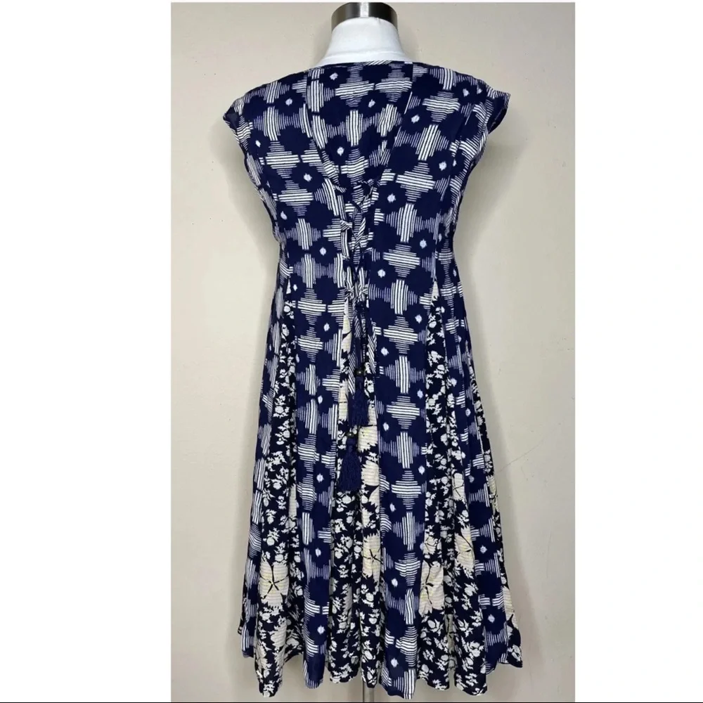 Anthropologie Maeve Indiga Swing Dress XS - Picture 2 of 5